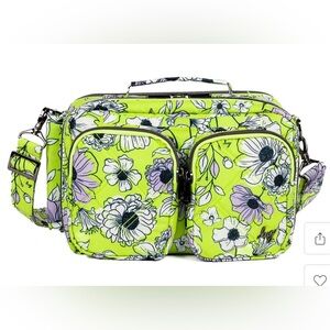 Lug Rider Crossbody Bag NWT Gardenia Green